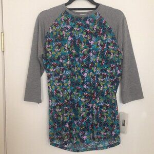 M‎ LuLaRoe Randy Tee Disney DD11 1366